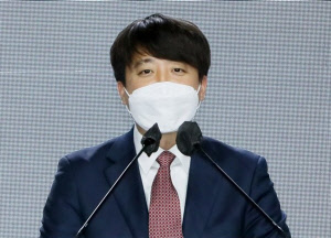 이준석 국민의힘 대표. <연합뉴스>